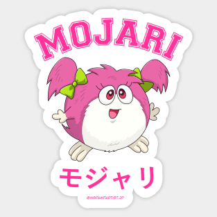 Mojari Sticker